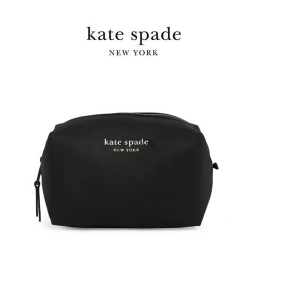 ♠️ kate spade ♠️ Large Cosmetic case NWT - Picture 1 of 6